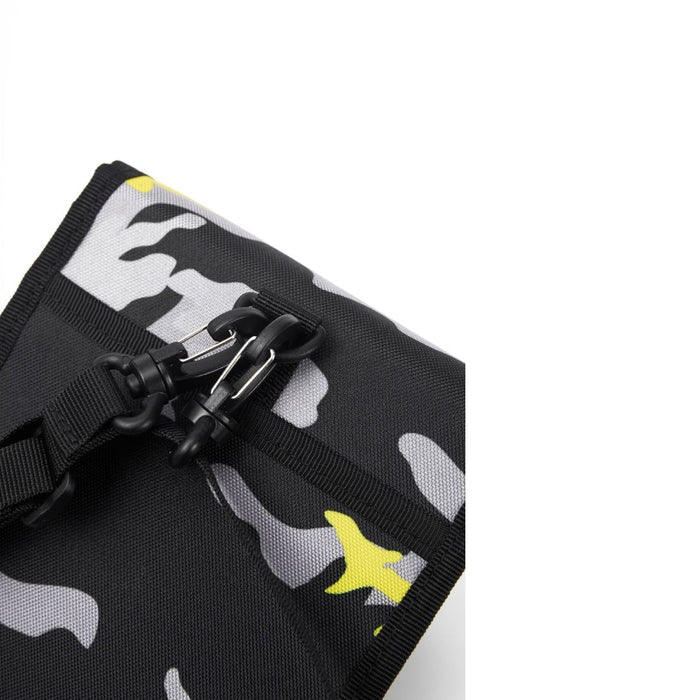 CATERPILLAR Millennial Classic - Rhett Utility Bag (Black Grey Yellow) | Isetan KL Online Store