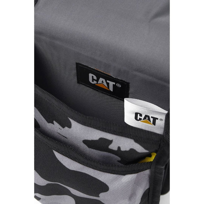 CATERPILLAR Millennial Classic - Rhett Utility Bag (Black Grey Yellow) | Isetan KL Online Store