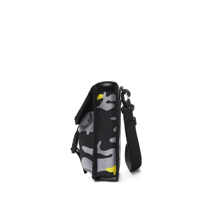 CATERPILLAR Millennial Classic - Rhett Utility Bag (Black Grey Yellow) | Isetan KL Online Store