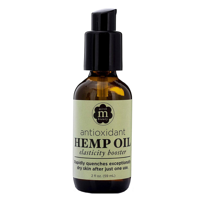Mirth Beauty Lush Antioxidant Hemp Face Oil 2oz - ikatehouse