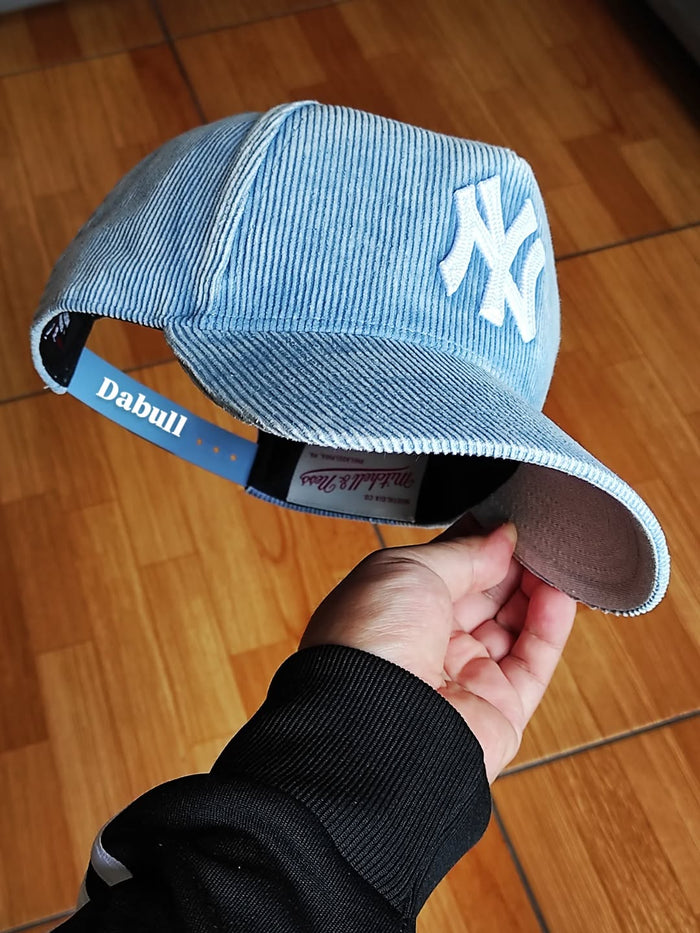 Mitchell and ness new york yankees denim Stadium cord pro Snapback