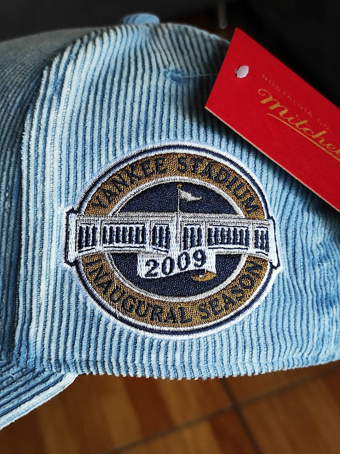 Mitchell and ness new york yankees denim Stadium cord pro Snapback