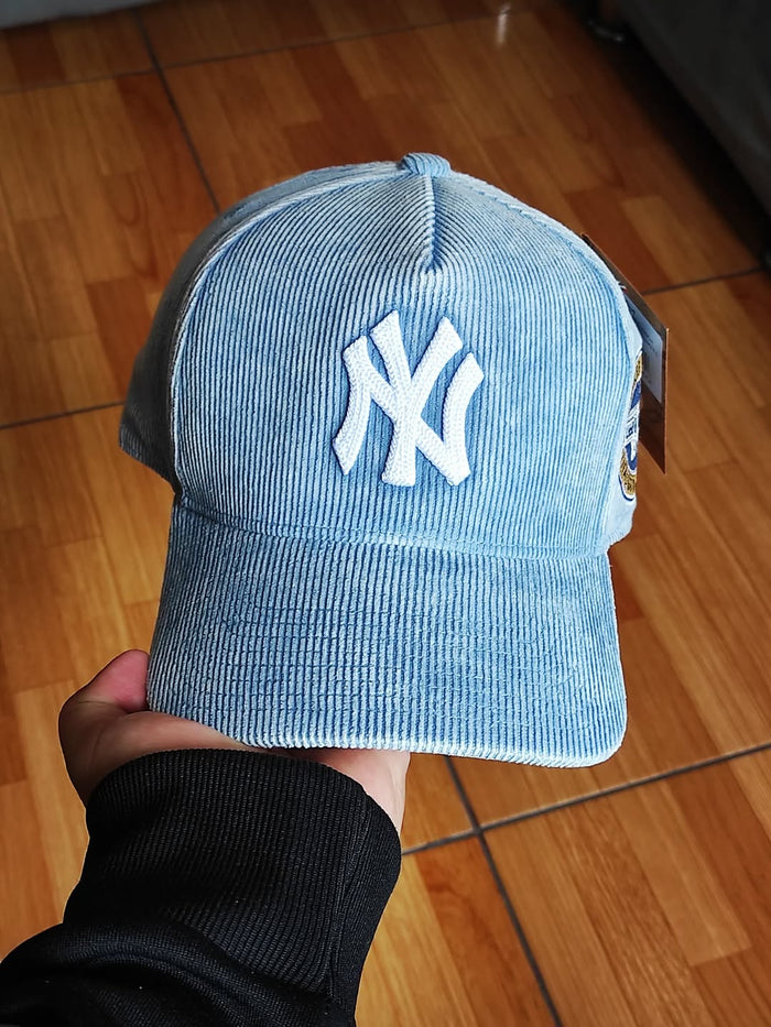 Mitchell and ness new york yankees denim Stadium cord pro Snapback