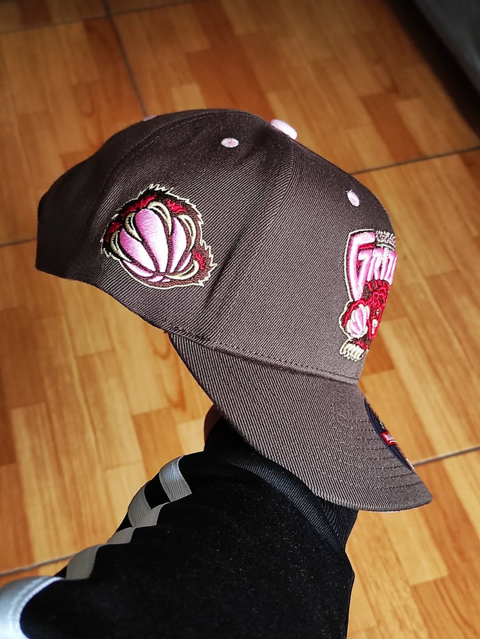Mitchell & Ness Vancouver Grizzlies Hardwood Classic Brown Sugar Edition Snapback Hat