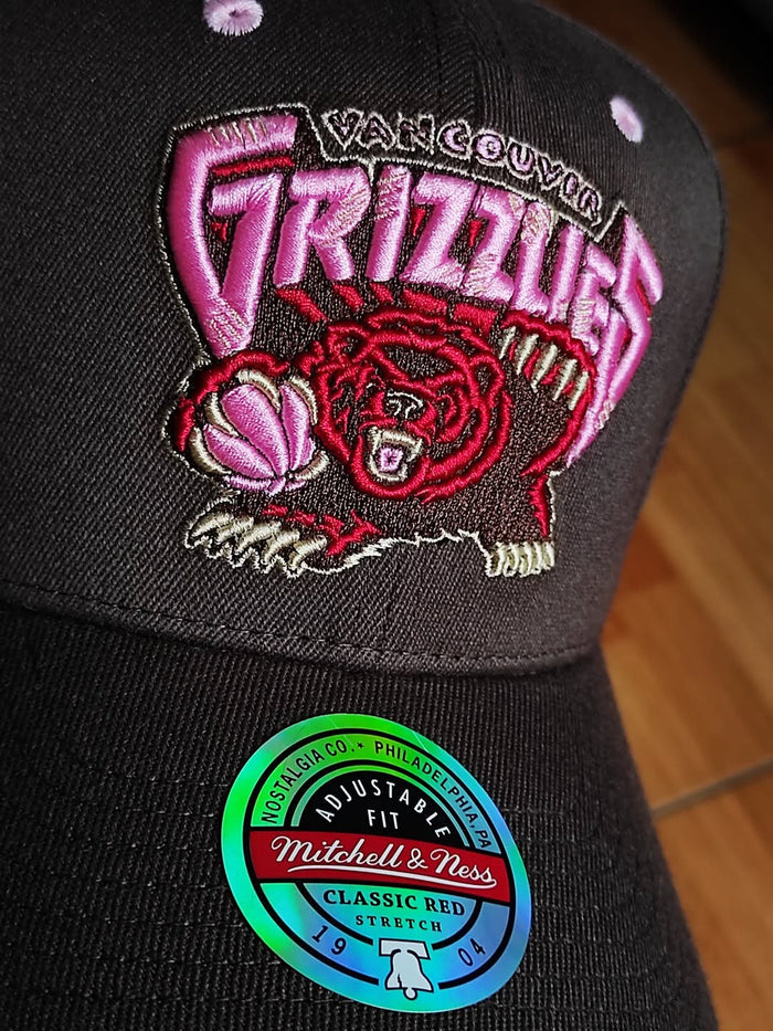 Mitchell & Ness Vancouver Grizzlies Hardwood Classic Brown Sugar Edition Snapback Hat