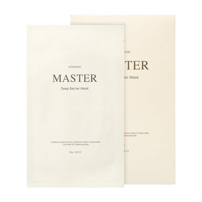 Mixsoon Master Deep Barrier Mask 5 ea