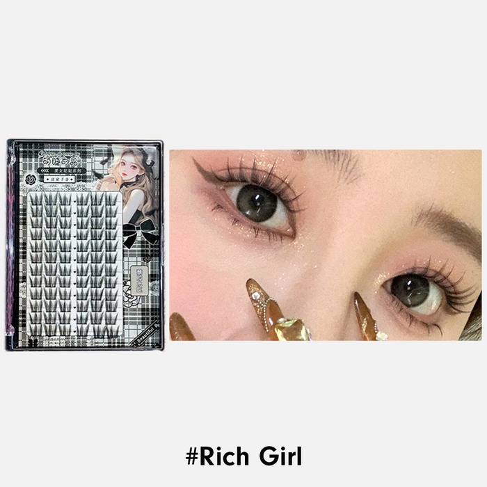 MJSP Pin Pretty Girl Patch Series False Eyelashes