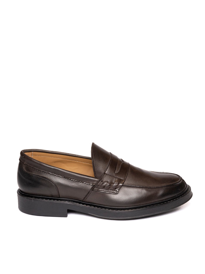 PICCADILLY Mocassino vitello moro 030 VIT-MORO