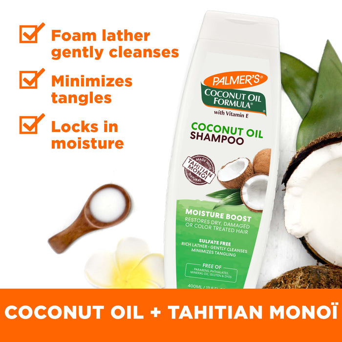 Moisture Boost Shampoo 400ml