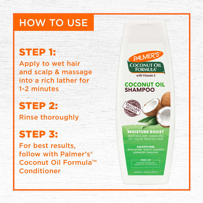 Moisture Boost Shampoo 400ml