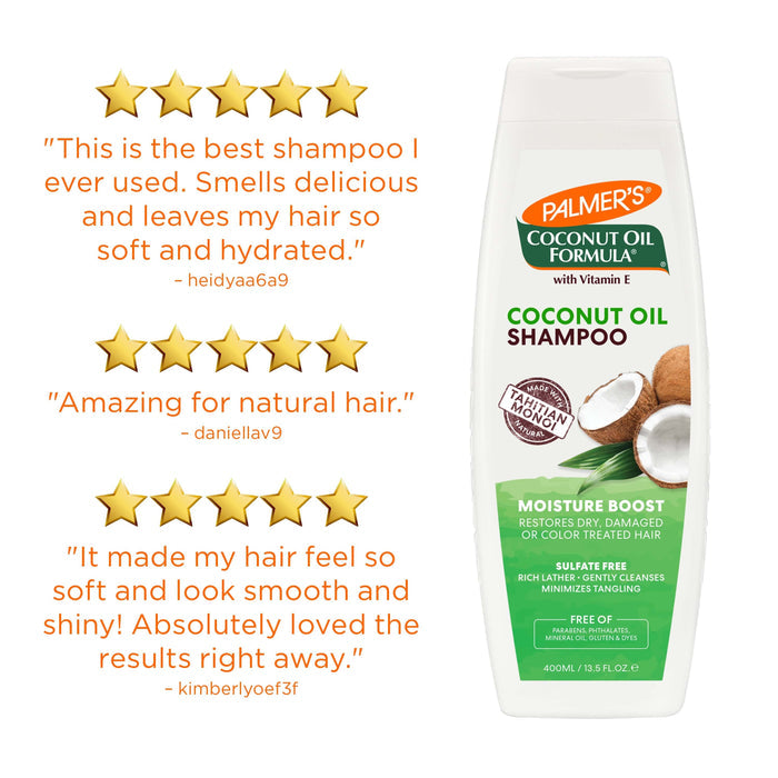 Moisture Boost Shampoo 400ml