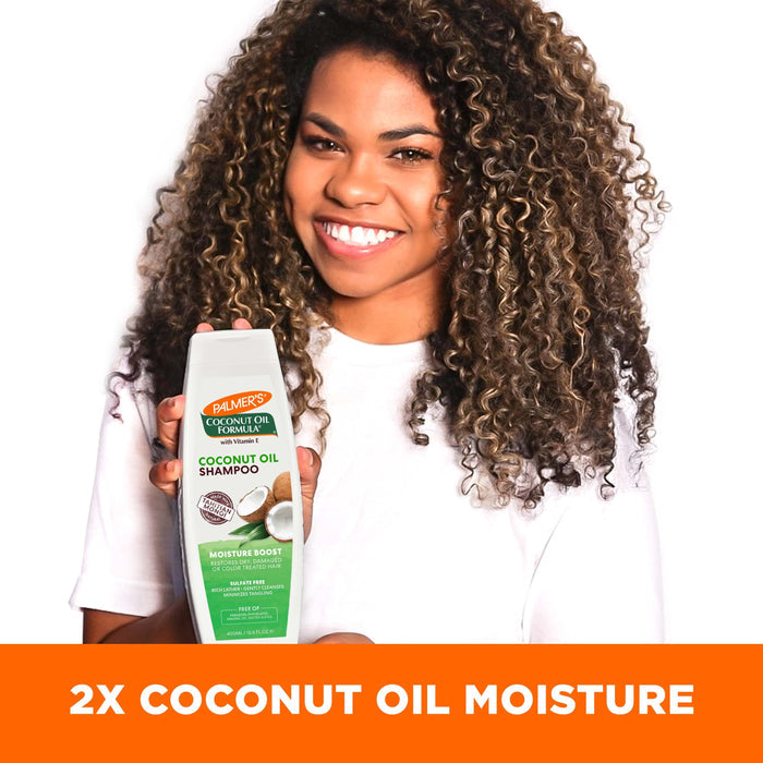 Moisture Boost Shampoo 400ml