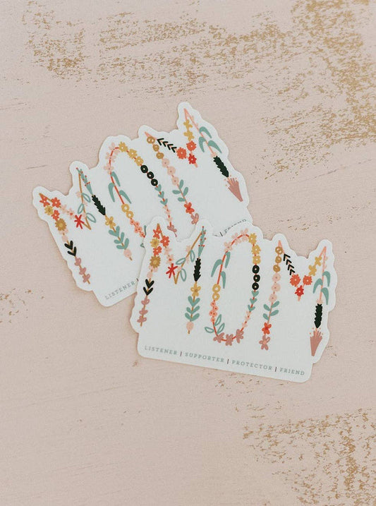 Mom Sticker