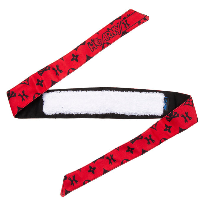 Monogram Red/Black - Headband