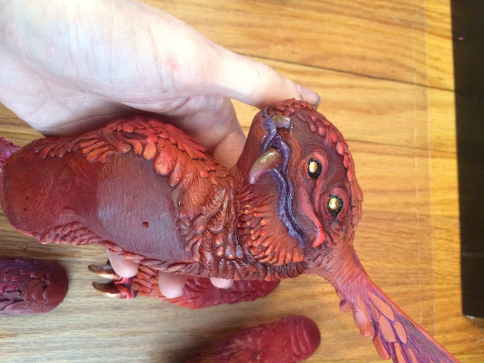 MONSTER COMPANION RESERVED
