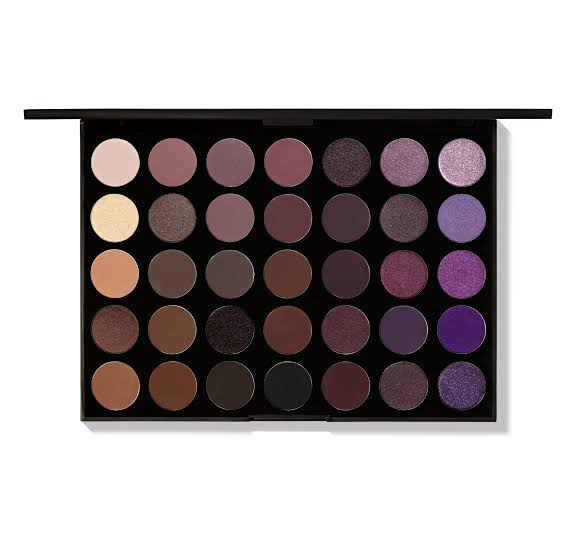 Morphe Eyeshadow Palettes