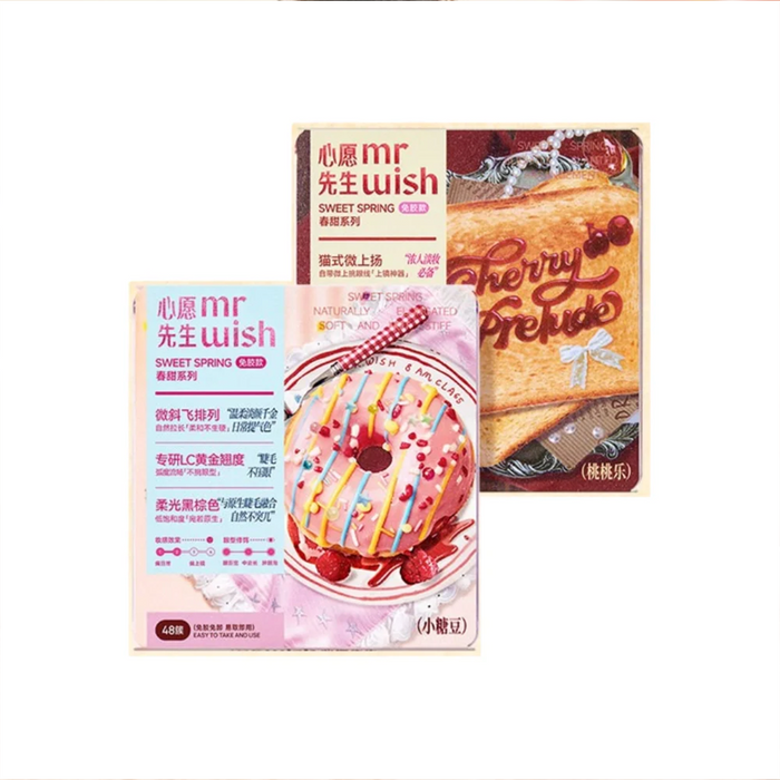 MR.WISH Sweet Spring Collection Natural Glue-free False Eyelashes