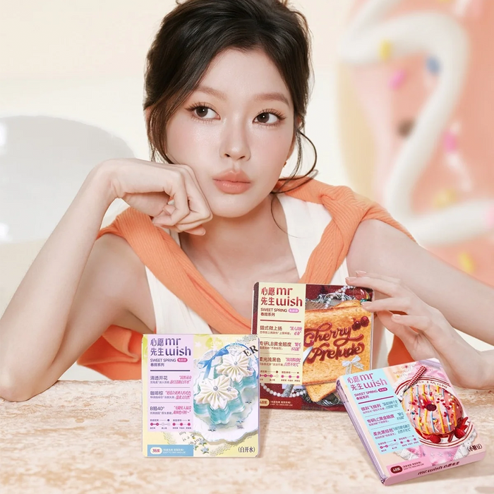 MR.WISH Sweet Spring Collection Natural Glue-free False Eyelashes