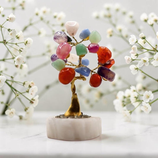 Multi Crystal Mini Tree