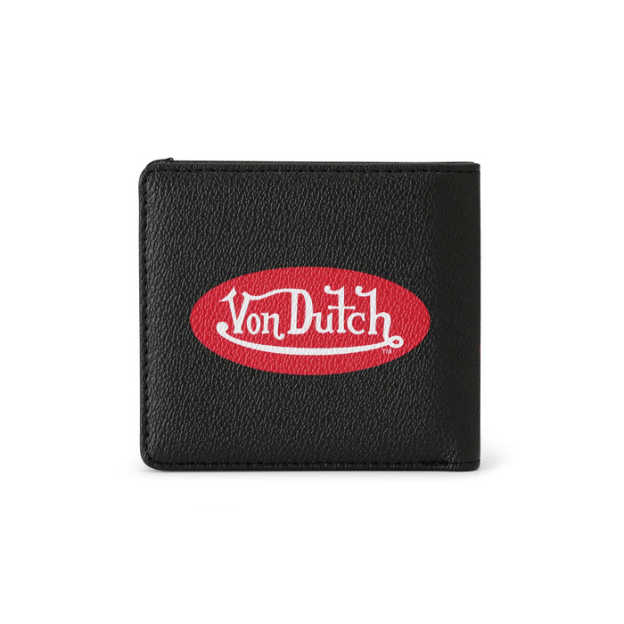 Multi-Flying Eye Bi-fold Wallet for Vondutch