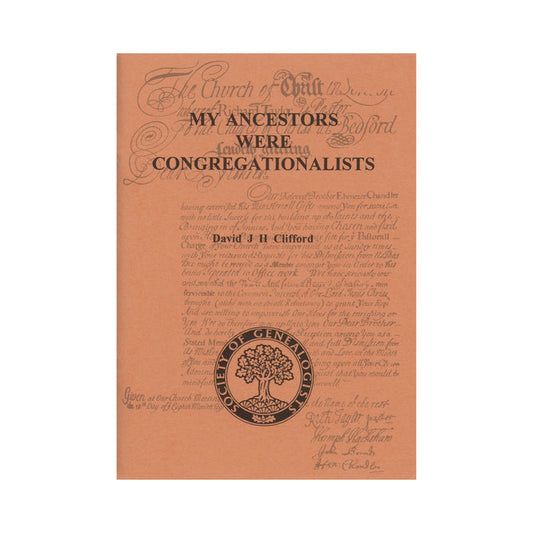 My Ancestors were Congregationalists - National Library of Wales Online Shop / Siop Arlein Llyfrgell Genedlaethol Cymru