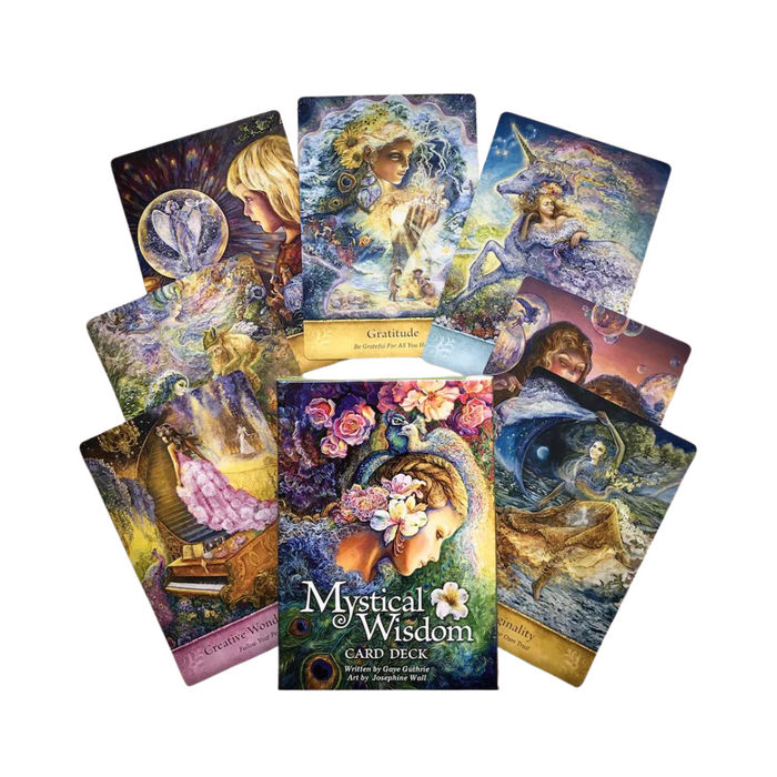Mystical Wisdom Card Deck