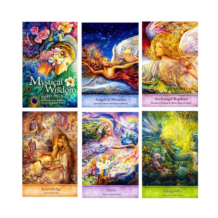 Mystical Wisdom Card Deck