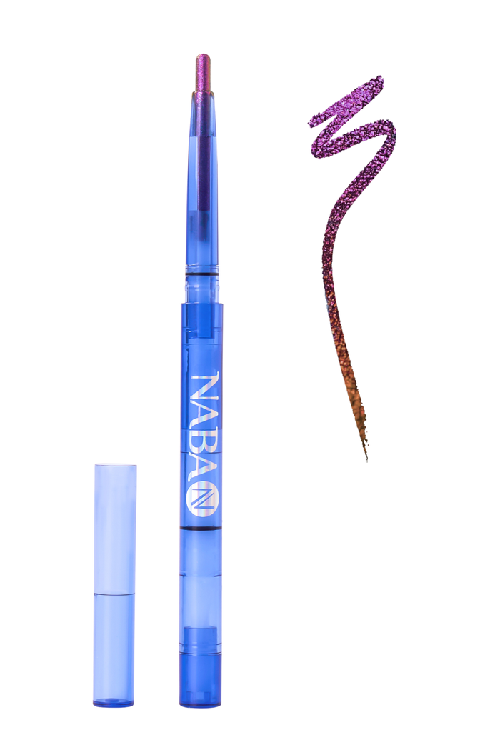 NABA Cosmetics Eyeliner Kit - 6 Multichrome Gel Eyeliners