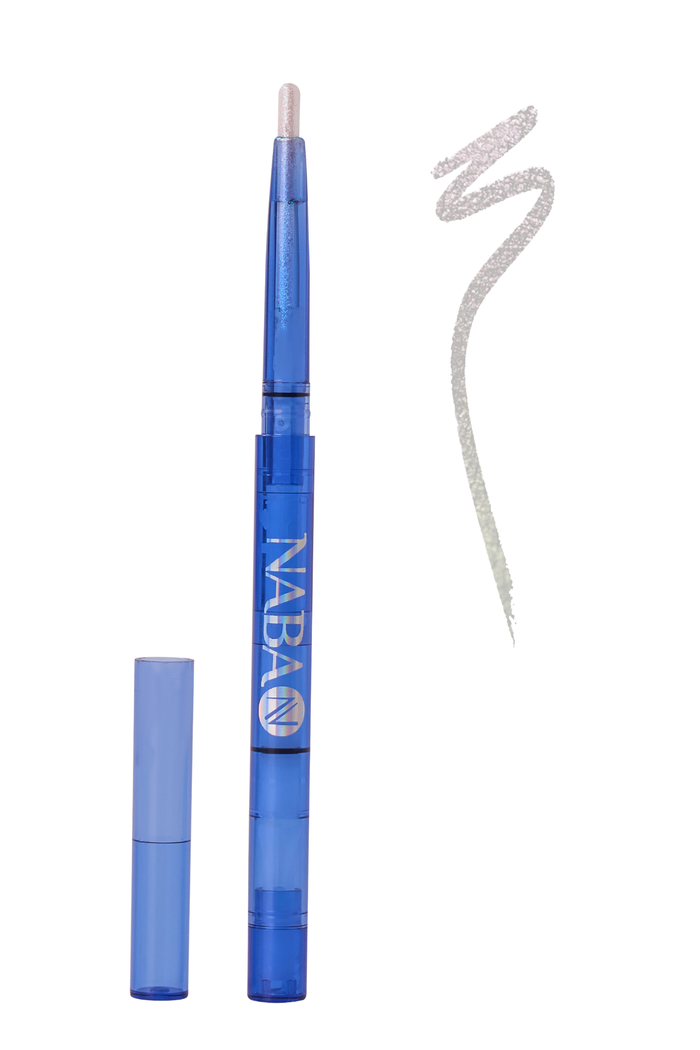 NABA Cosmetics Eyeliner Kit - 6 Multichrome Gel Eyeliners