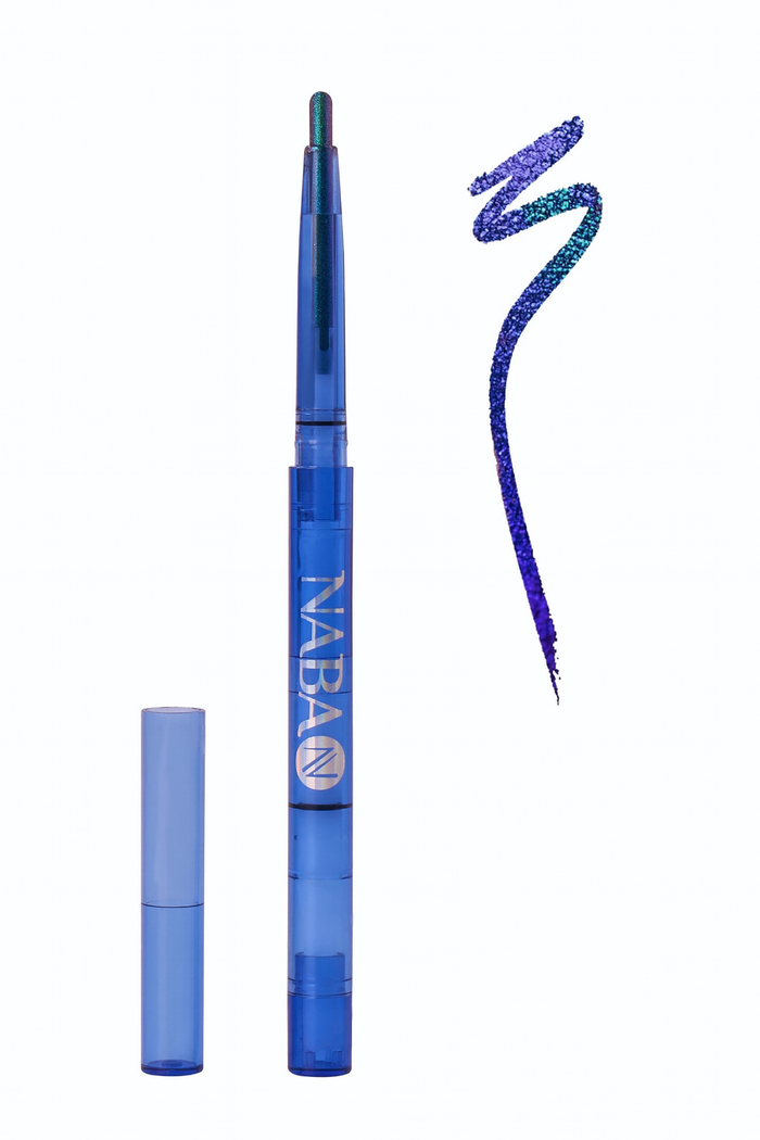 NABA Cosmetics Eyeliner Kit - 6 Multichrome Gel Eyeliners