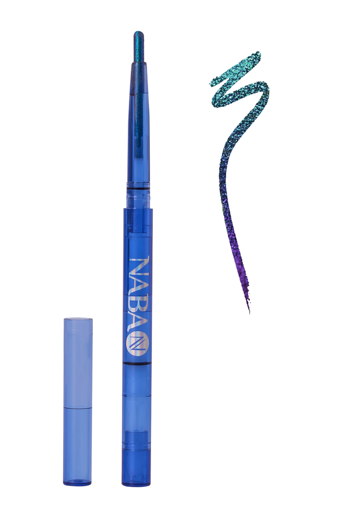 NABA Cosmetics Eyeliner Kit - 6 Multichrome Gel Eyeliners