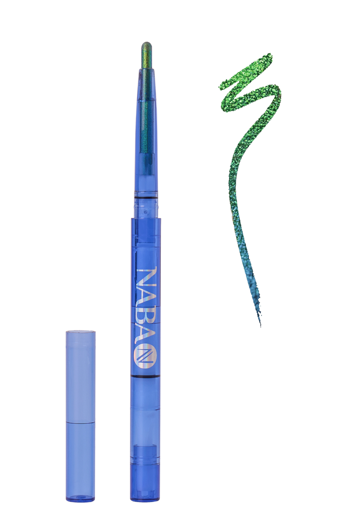 NABA Cosmetics Eyeliner Kit - 6 Multichrome Gel Eyeliners