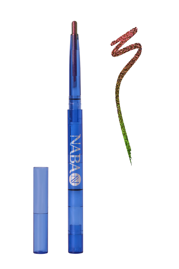 NABA Cosmetics Eyeliner Kit - 6 Multichrome Gel Eyeliners