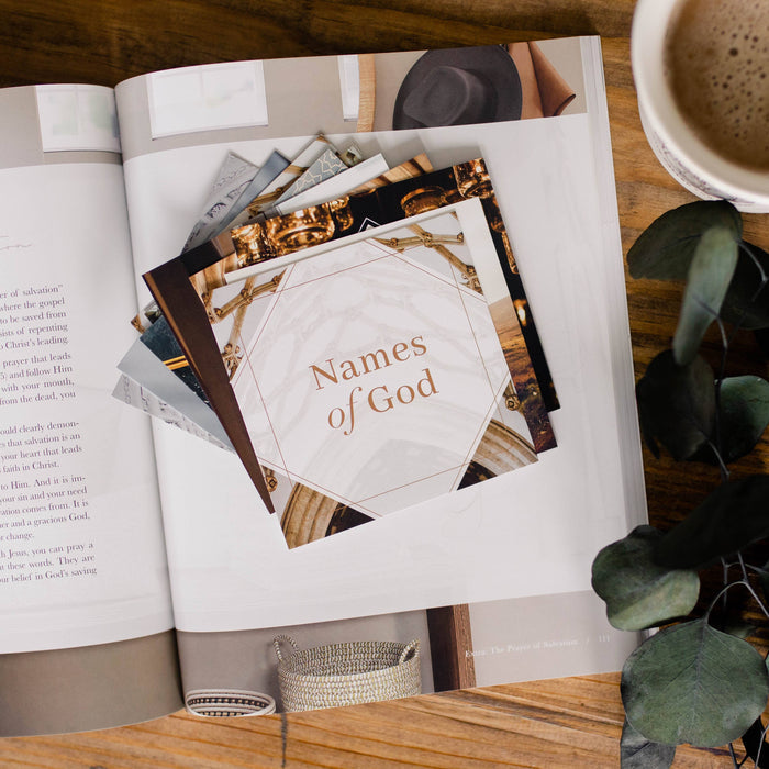 Names of God Verse Card Set