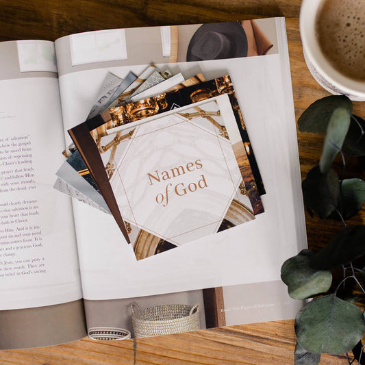 Names of God Verse Card Set