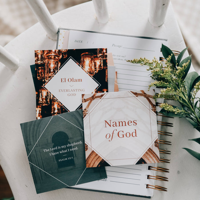 Names of God Verse Card Set