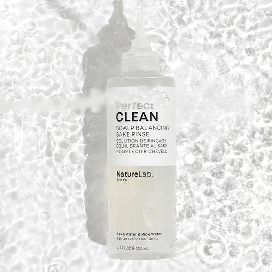 NatureLab.Tokyo Perfect Clean Scalp Balancing Sake Rinse 200 mL