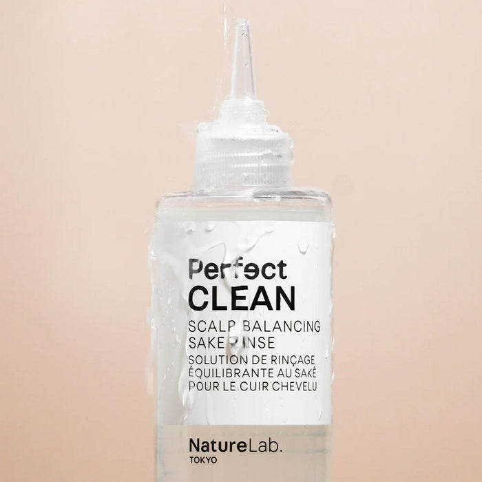 NatureLab.Tokyo Perfect Clean Scalp Balancing Sake Rinse 200 mL