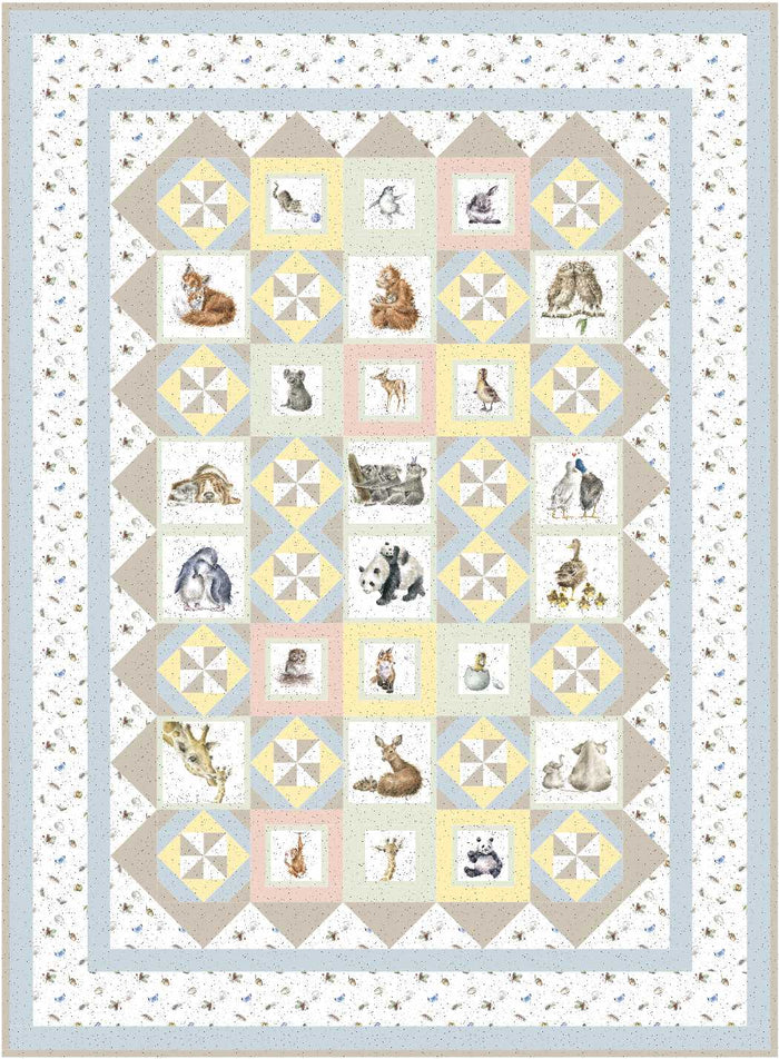 Nature's Babies Pattern #136