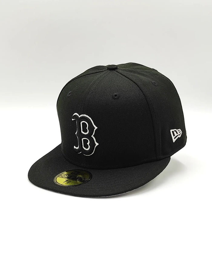 New Era 59Fifty Boston Red Sox 1967 Patch Hat - Black, White