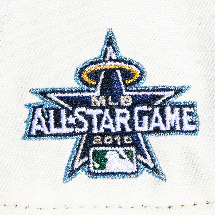 New Era A-FRAME los Angeles Angels 2010 all star game patch snapback hat