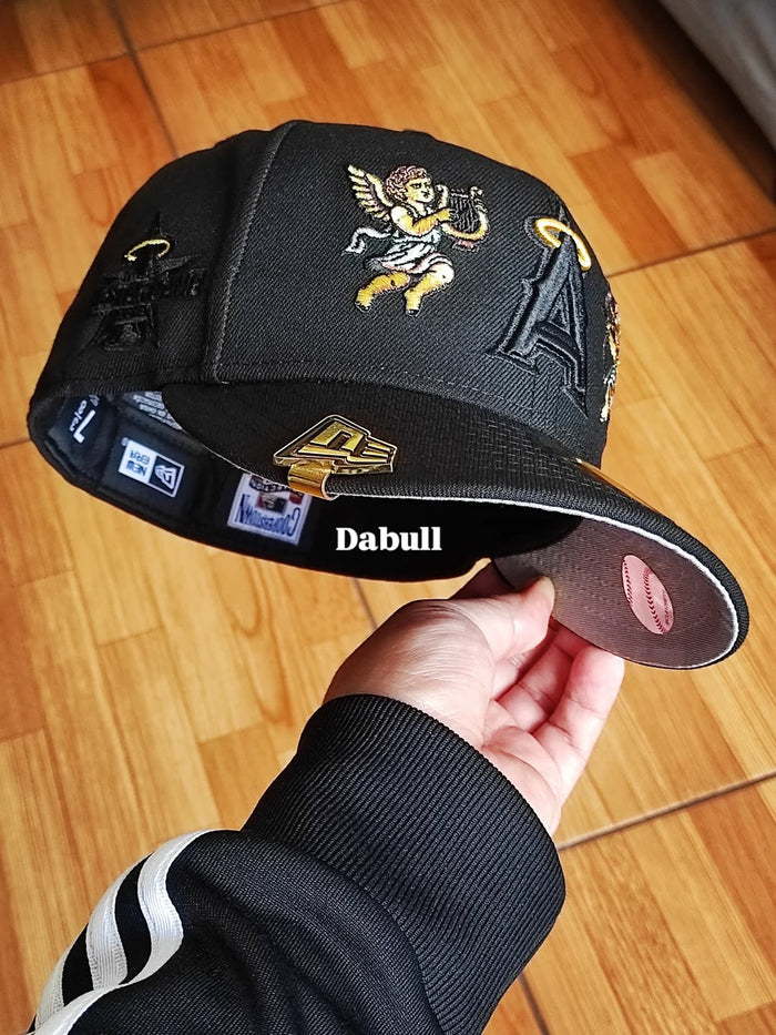 New Era Anaheim Angels All Star Game 2010 Cupid Black Prime Edition 59Fifty Fitted Hat
