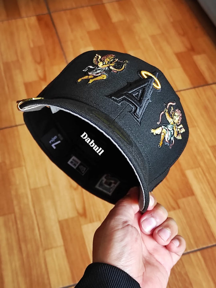 New Era Anaheim Angels All Star Game 2010 Cupid Black Prime Edition 59Fifty Fitted Hat