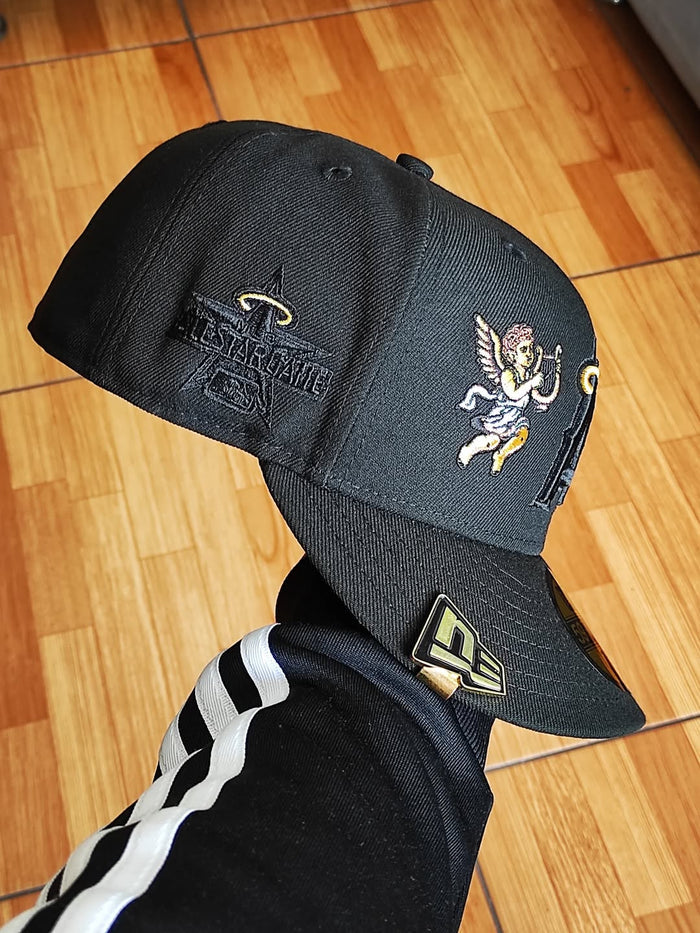 New Era Anaheim Angels All Star Game 2010 Cupid Black Prime Edition 59Fifty Fitted Hat
