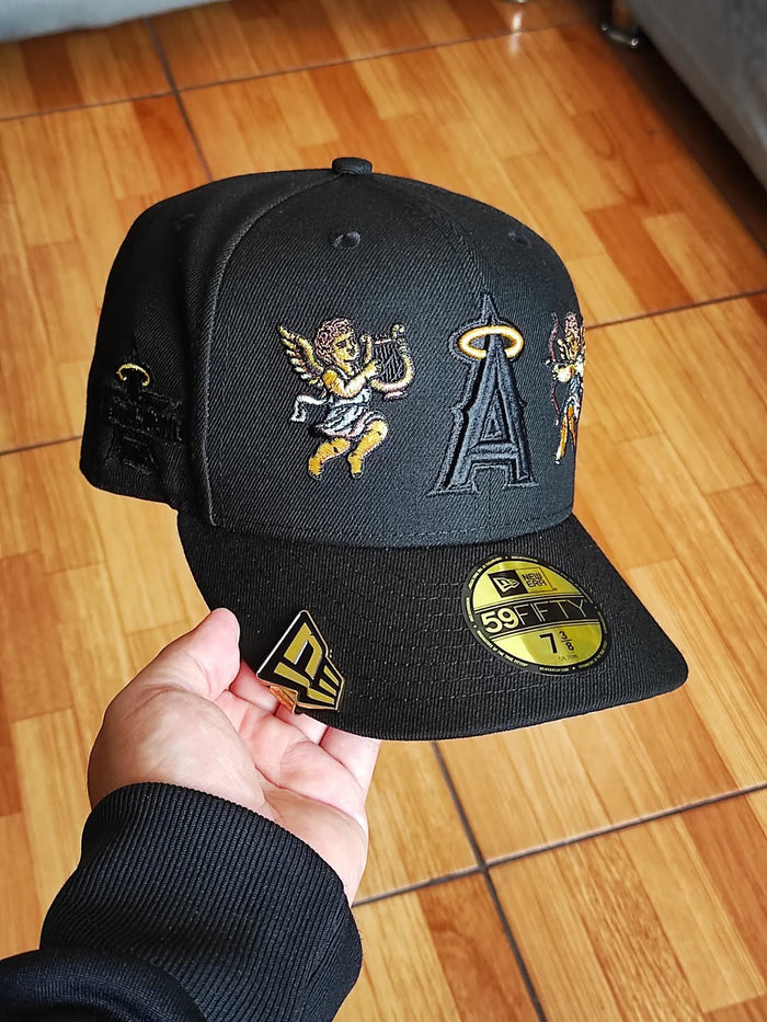 New Era Anaheim Angels All Star Game 2010 Cupid Black Prime Edition 59Fifty Fitted Hat