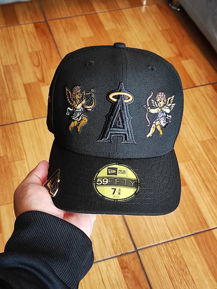 New Era Anaheim Angels All Star Game 2010 Cupid Black Prime Edition 59Fifty Fitted Hat