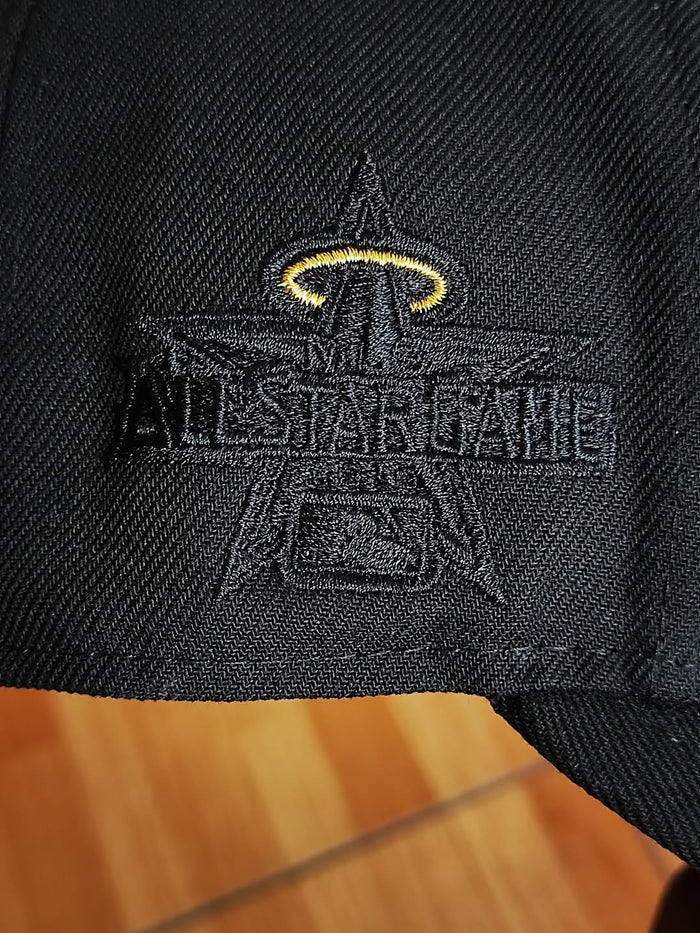 New Era Anaheim Angels All Star Game 2010 Cupid Black Prime Edition 59Fifty Fitted Hat