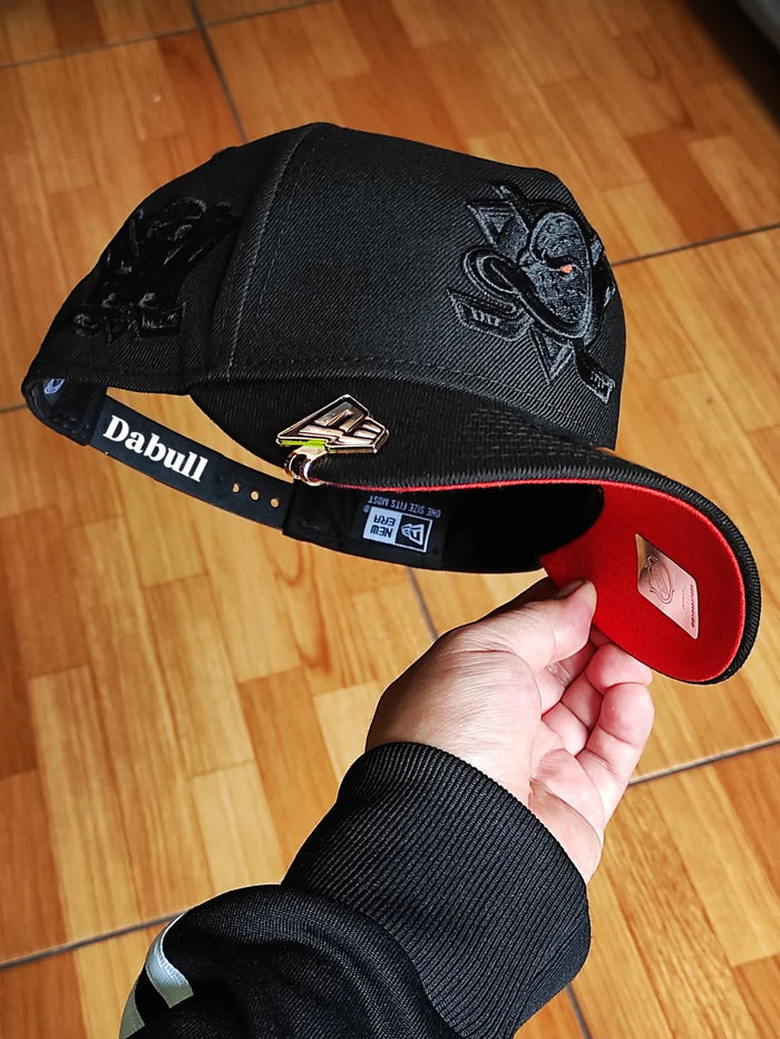 New Era Anaheim Ducks 30th aniversario black 9Forty A Frame Snapback
