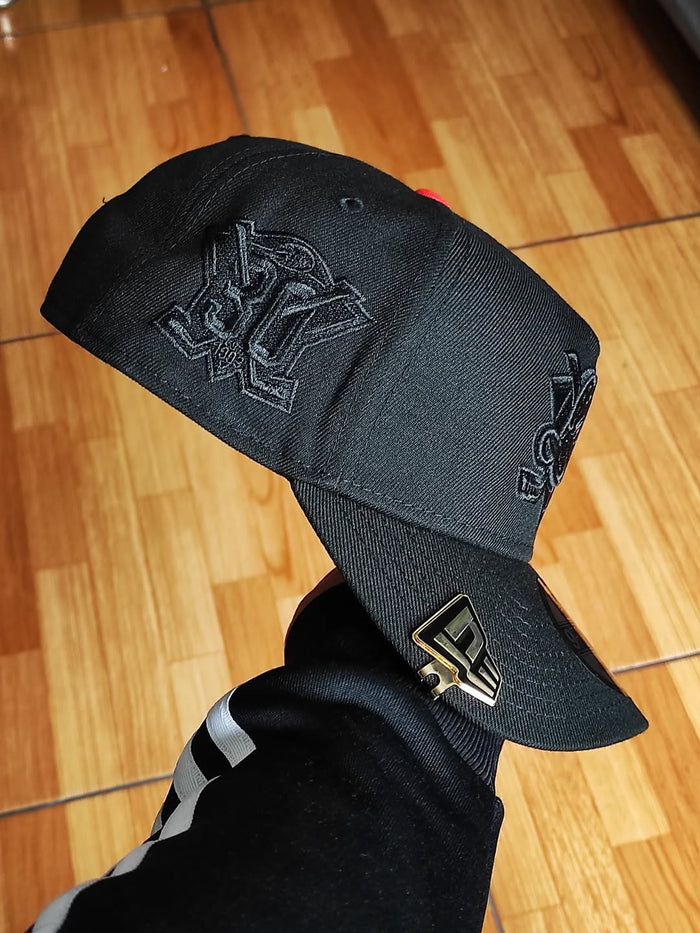 New Era Anaheim Ducks 30th aniversario black 9Forty A Frame Snapback