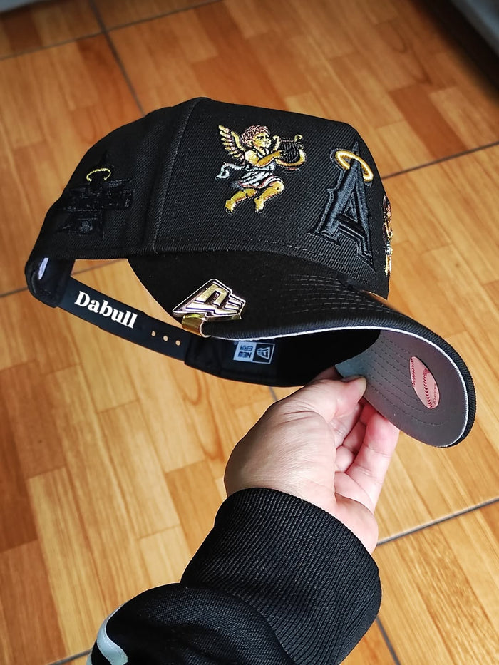New era Angels cupid black 9FORTY A-Frame